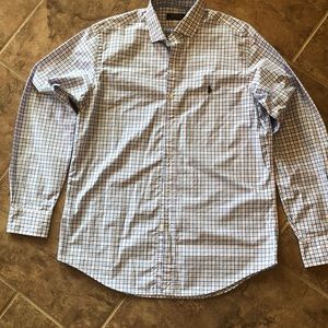 Long sleeve men’s polo